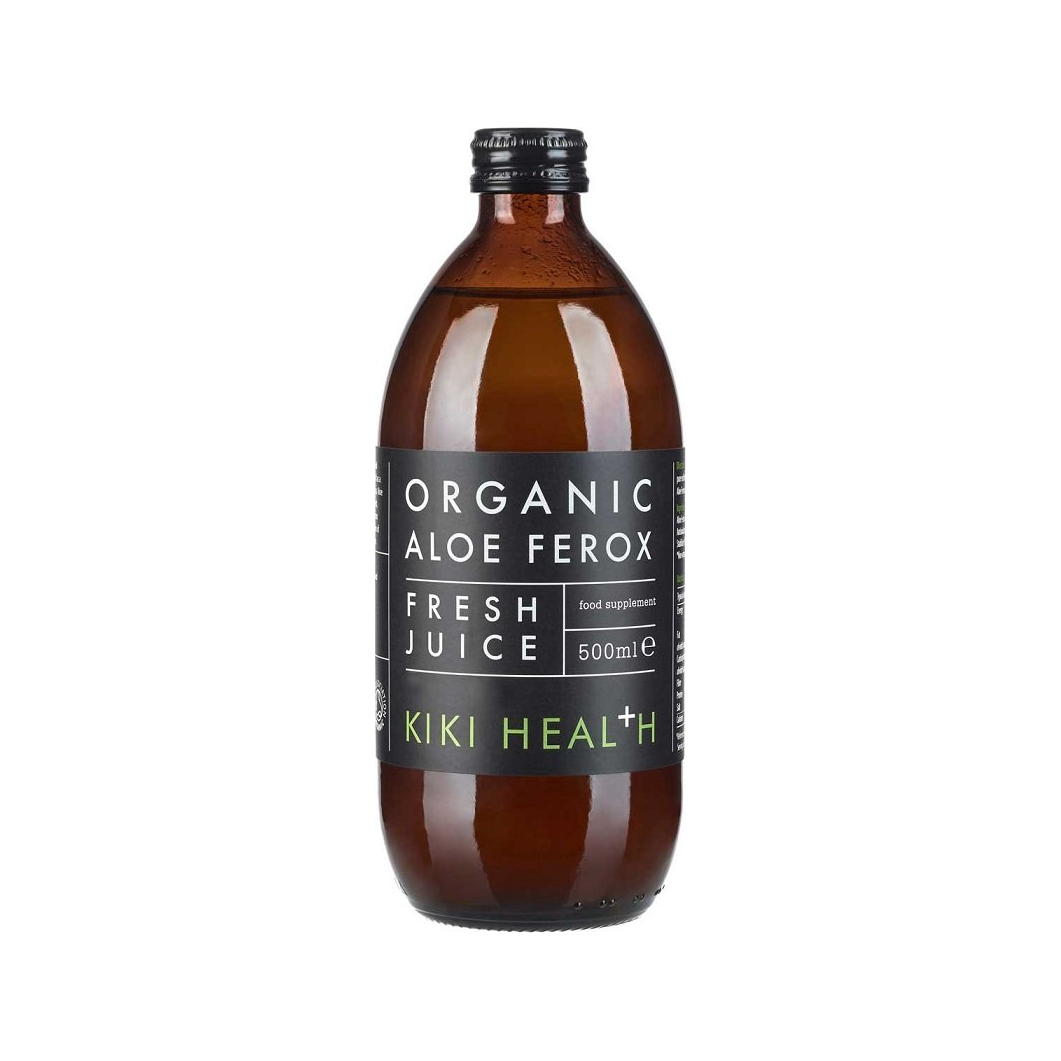 KIKI Health Aloe Ferox-juice i flaska, 500 ml