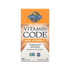 Vitamin Code Raw Vitamin C - 120 vegan caps