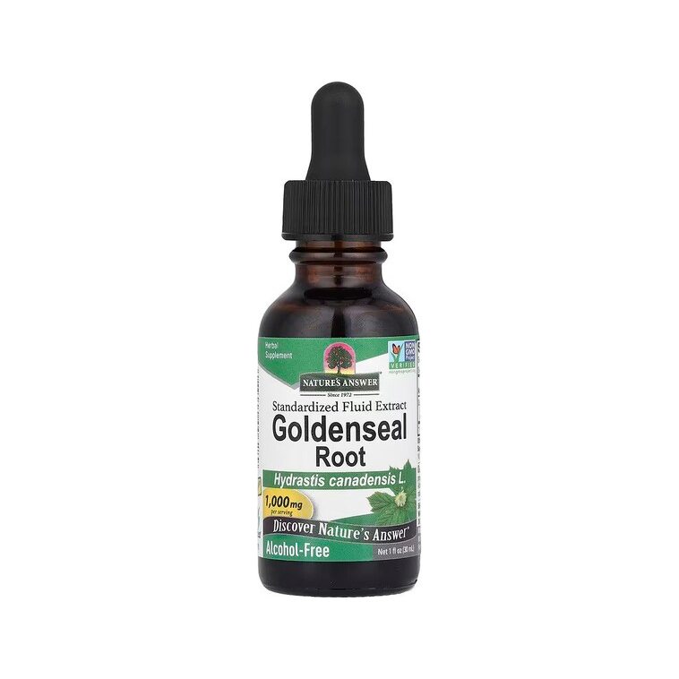 Goldenseal Root, 1000mg - 30 ml.