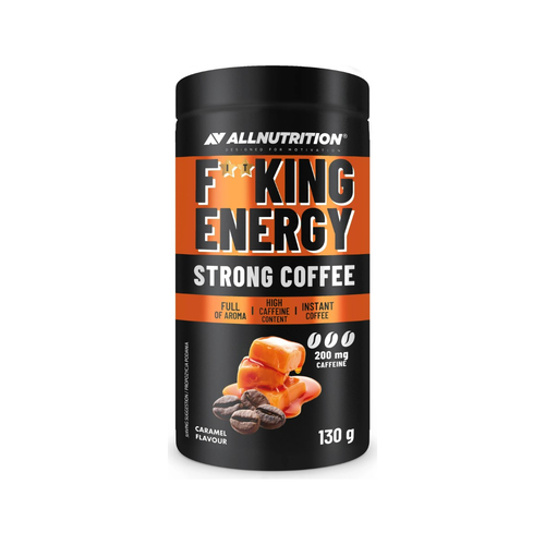 Fitking Energy Coffee, Caramel - 130 grams