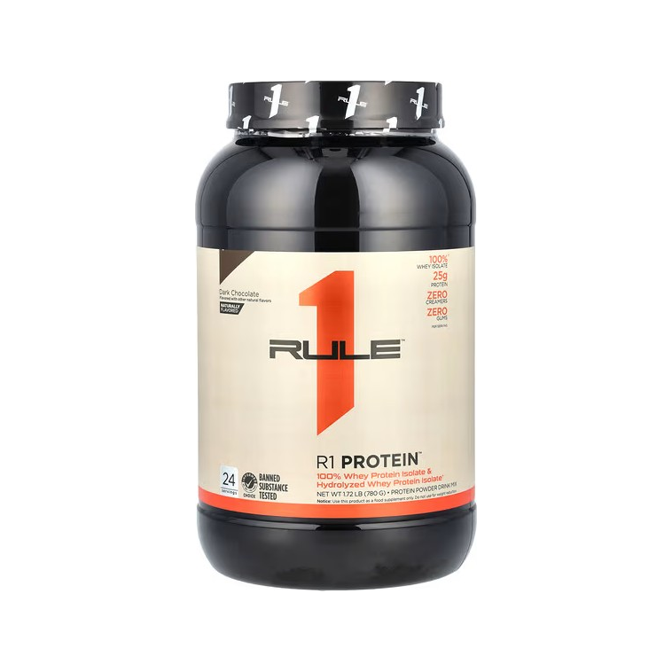 R1 Protein, Dark Chocolate - 780 grams