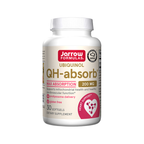 Kapselburk: Jarrow Formulas Ubiquinol QH-absorb 200 mg, 30 softgels