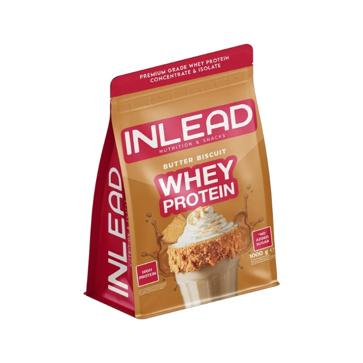 Whey Protein, Butter Biscuit - 1000 grams