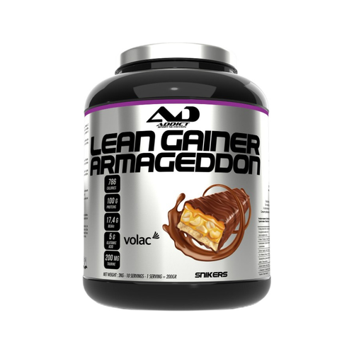 Lean Gainer Armageddon, Snikers - 2000 grams