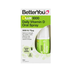 BetterYou D3000 vitamin D munnhålespray, 15 ml, förpackning