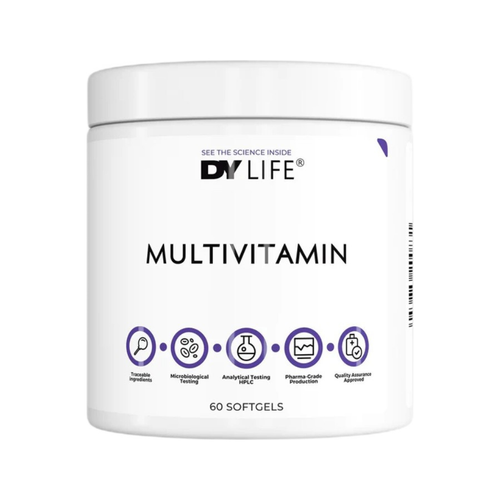DY LIFE Multivitamin - 60 softgels