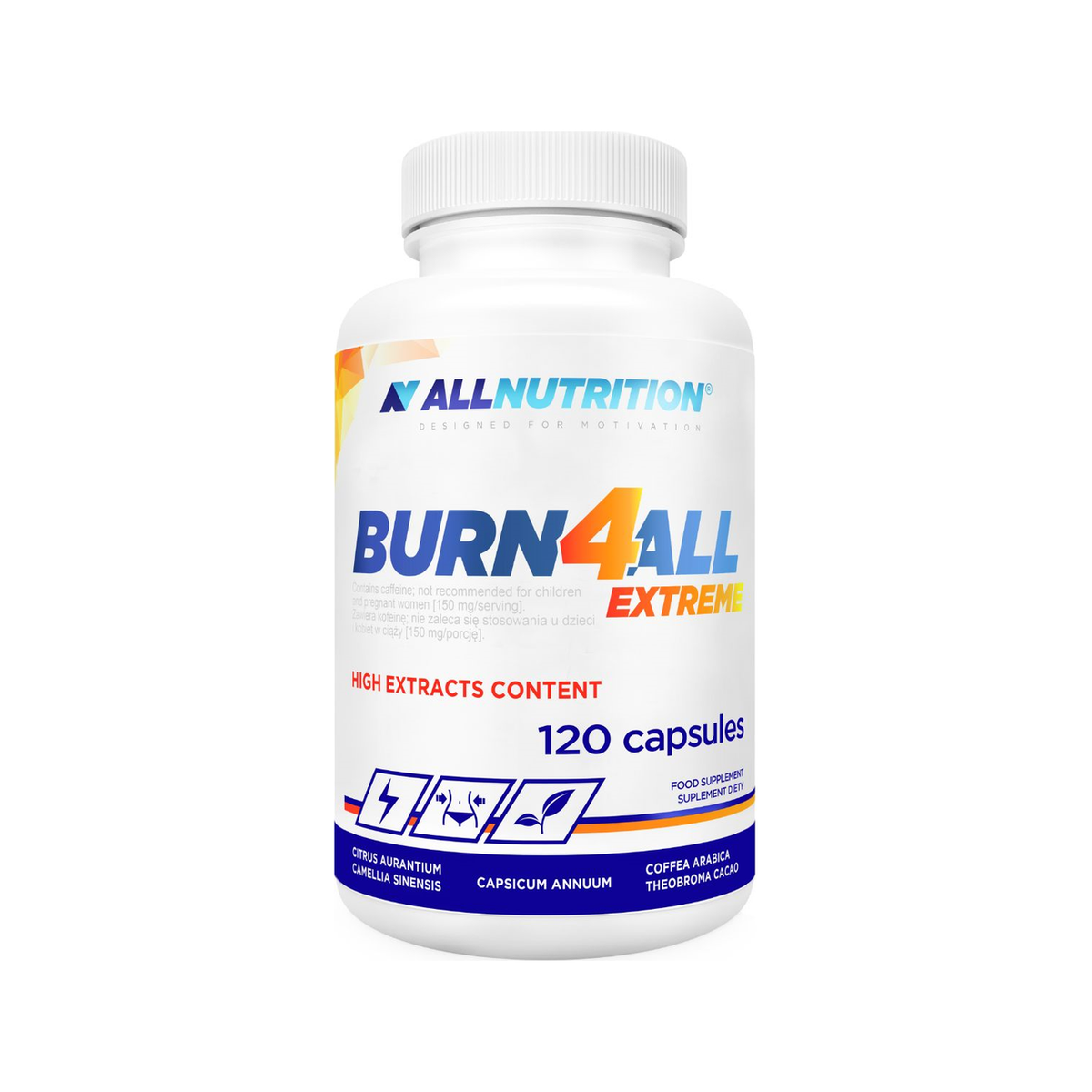 Burn4ALL Extreme - 120 caps