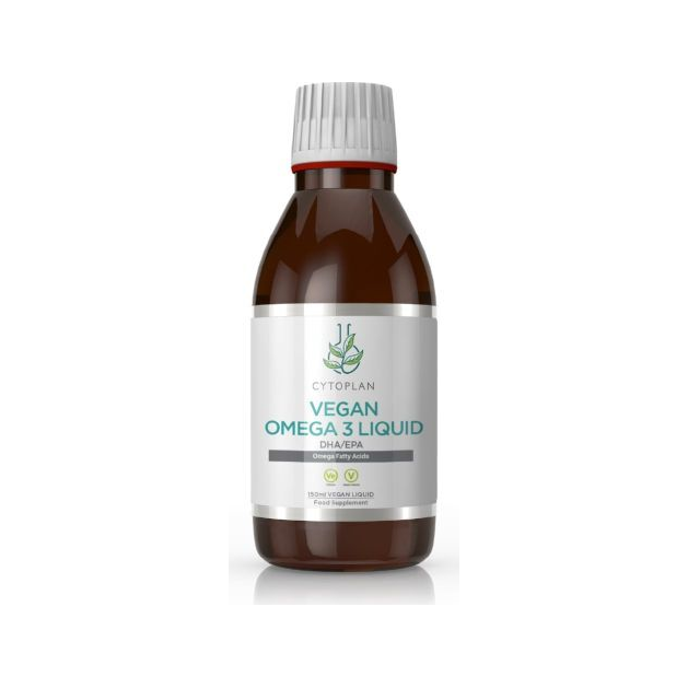 Vegan Omega 3 Liquid, Lemon - 150 ml.