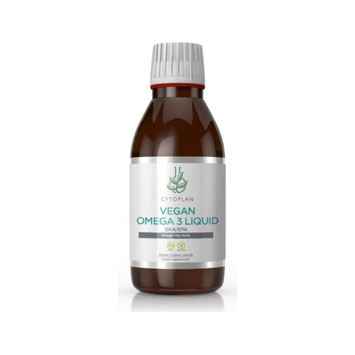 Vegan Omega 3 Liquid, Lemon - 150 ml.