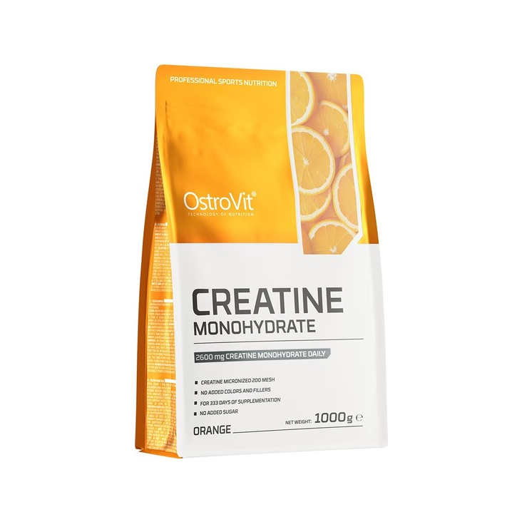 Creatine Monohydrate, Orange - 1000 grams