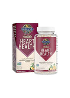 Kapselburk och kartong för Garden of Life Herbals Heart Health, 30 kapslar