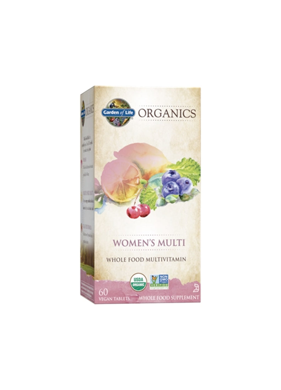 Garden of Life Mykind Women's Once Daily 60 Tabletter