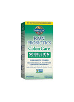 Garden of Life Raw Probiotics Colon Care kosttillskott, kartongförpackning