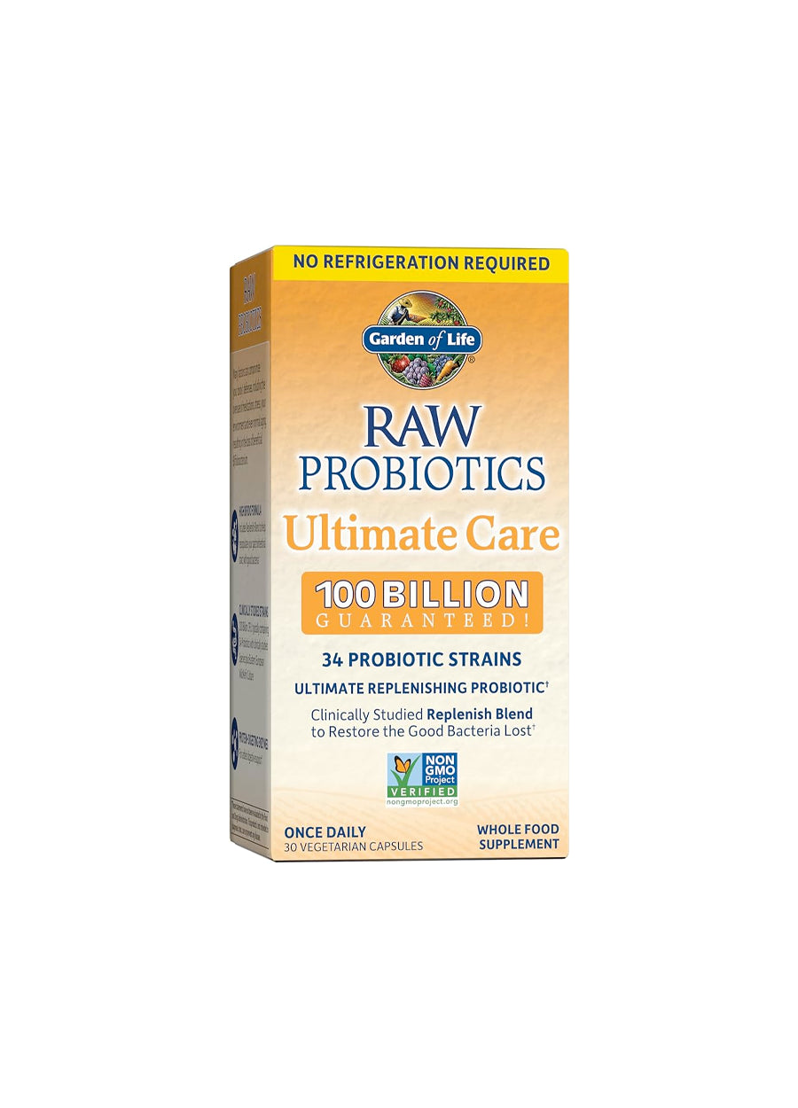 Garden of Life Raw Probiotics Ultimate Care 30 Kapslar