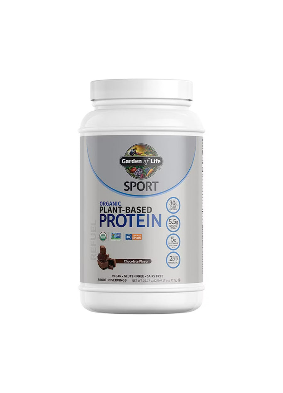 Garden of Life Sport Plant-Based Protein 840g Chocolate