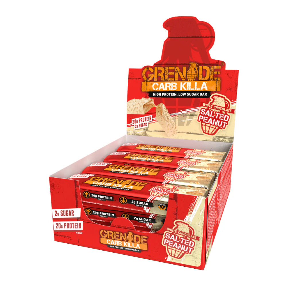 Grenade Protein Bars 12 x 60g