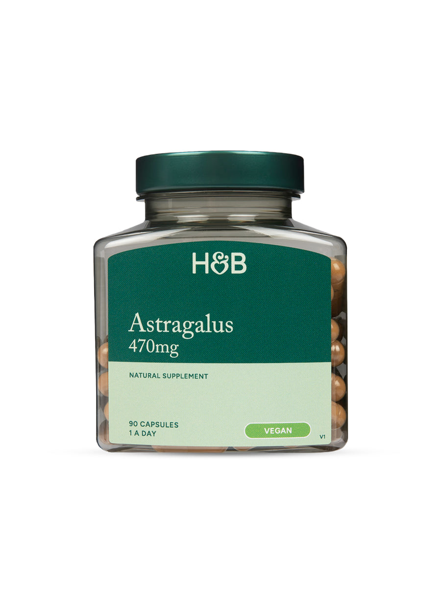 Holland & Barrett Astragalus 470mg 90 Kapslar