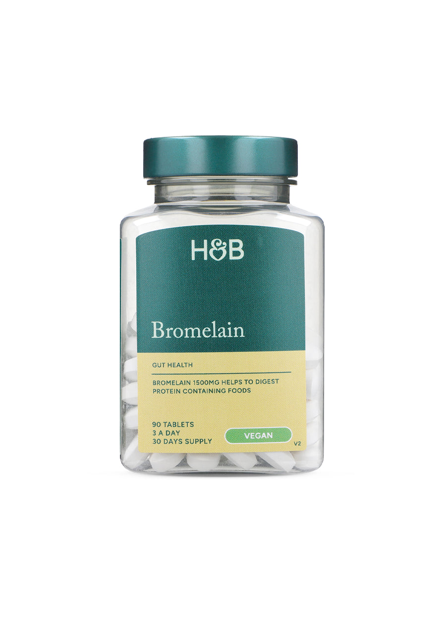 Holland & Barrett Bromelain 90 Tabletter