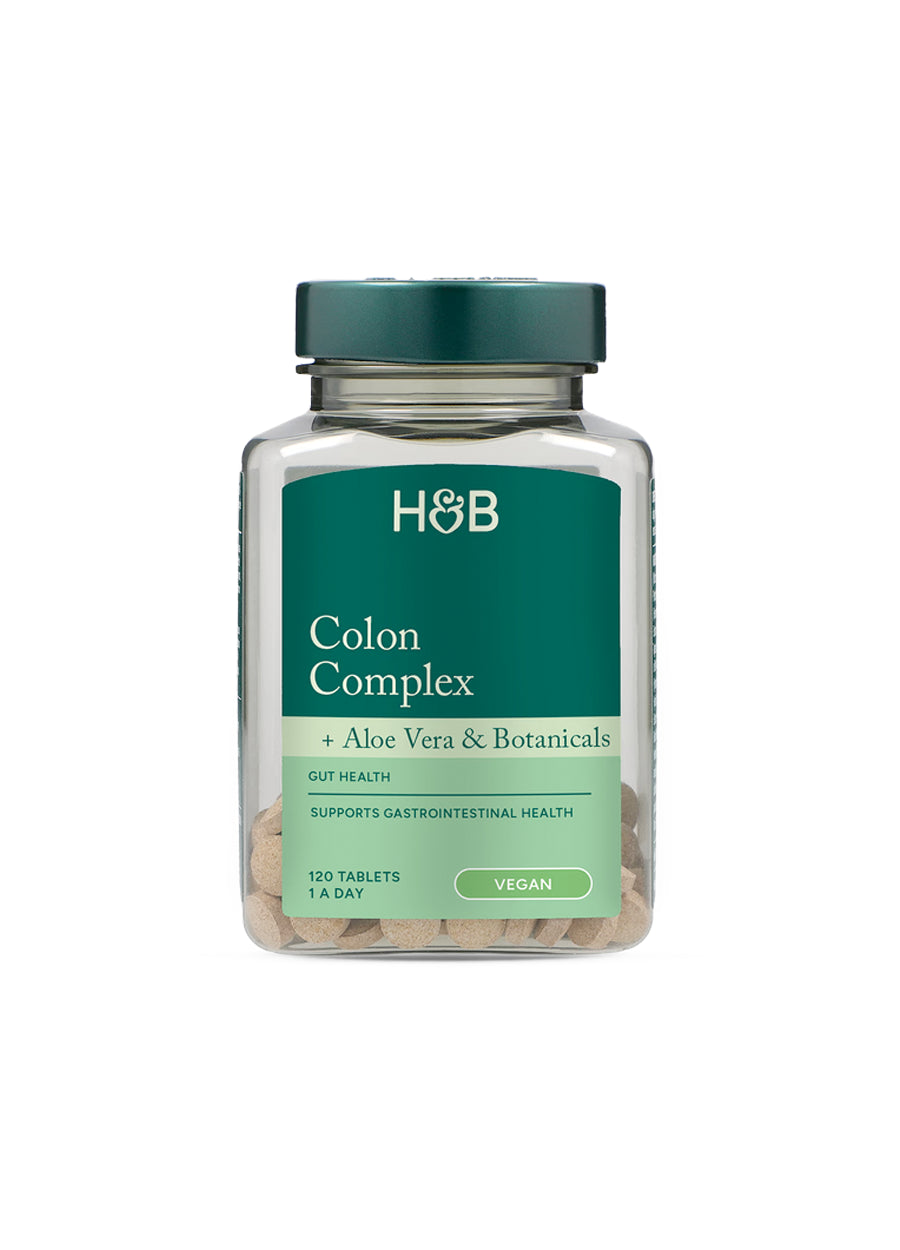 Holland & Barrett Colon Complex + Aloe Vera & Botanicals 120 Tabletter