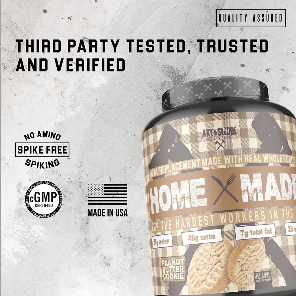 Axe & Sledge Home Made Kvalitetsbeskrivning