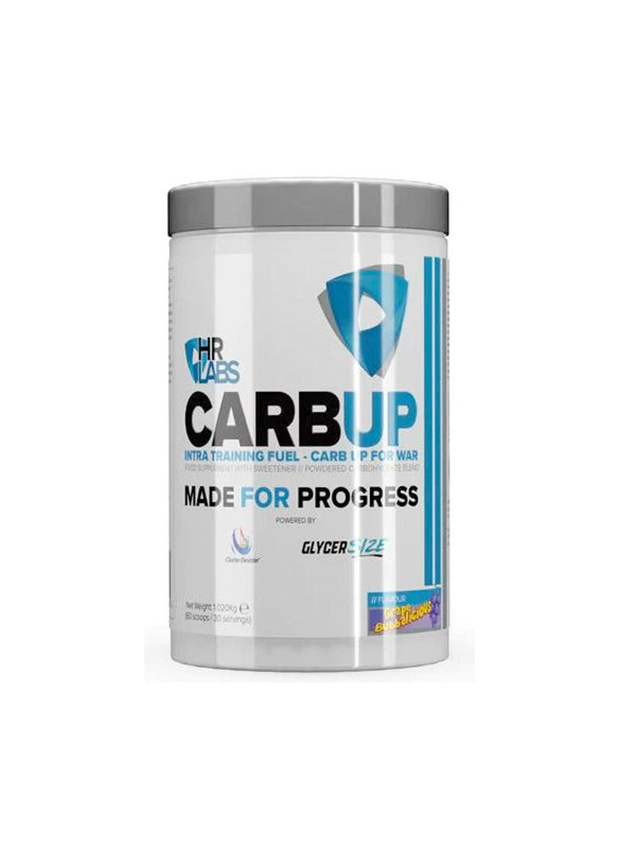 HR Labs Carb Up For War 1020g Grape Bubbalicious