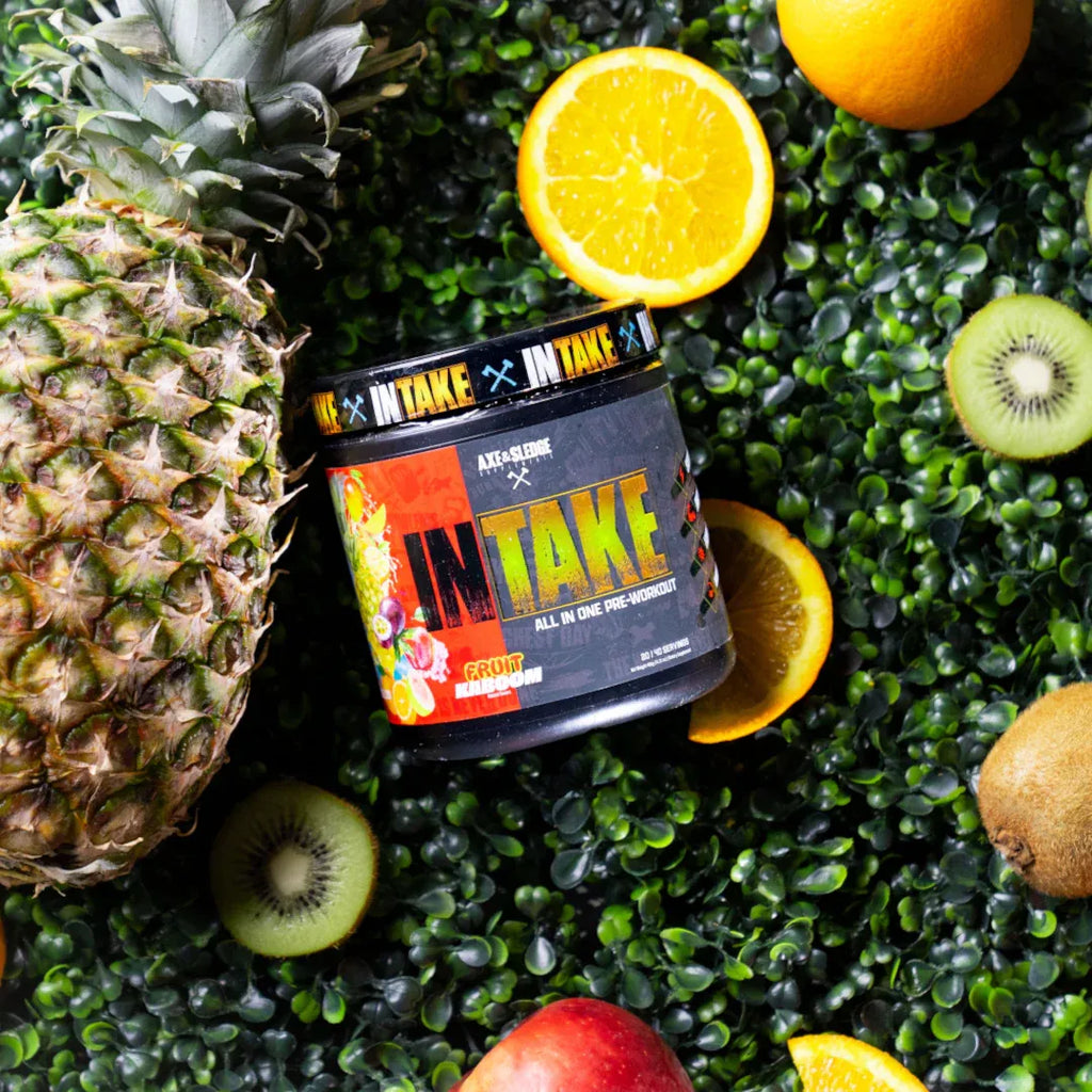 Axe & Sledge Intake All in One Pre-Workout Bland frukter