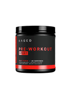 Kaged Pre-Workout Sport pulverburk, Fruit Punch-smak, 272 g