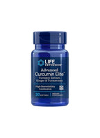 Life Extension Curcumin Elite kosttillskott, blå kapselflaska med lock
