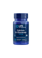 Kapselburk Life Extension Calcium D-Glucarate 200 mg med 60 kapslar