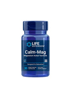 Life Extension Calm-Mag tillskottburk med blå etikett, 30 kapslar