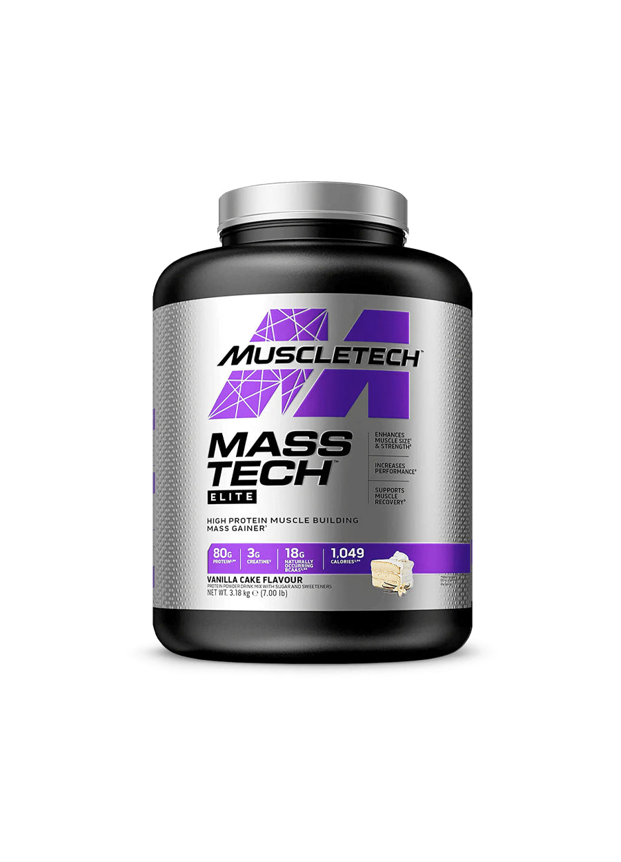 MuscleTech Mass-Tech Elite 3180g Framsida