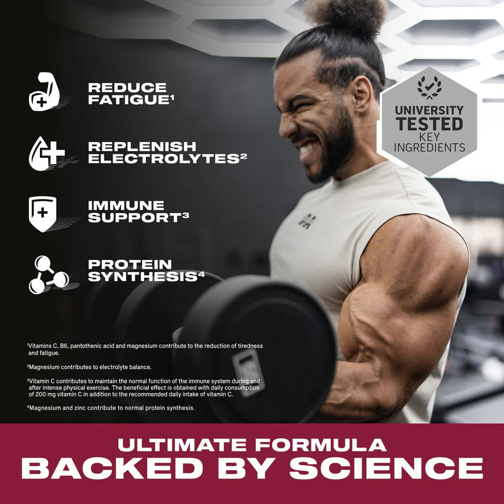 MuscleTech Platinum 100% EAA+ 399g Fördelar