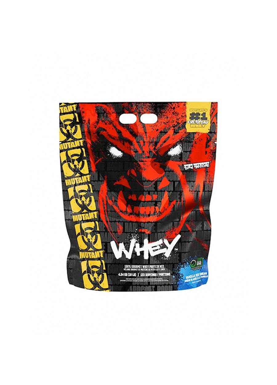 Mutant Whey 4,54kg Vanilla Ice Cream Framsida