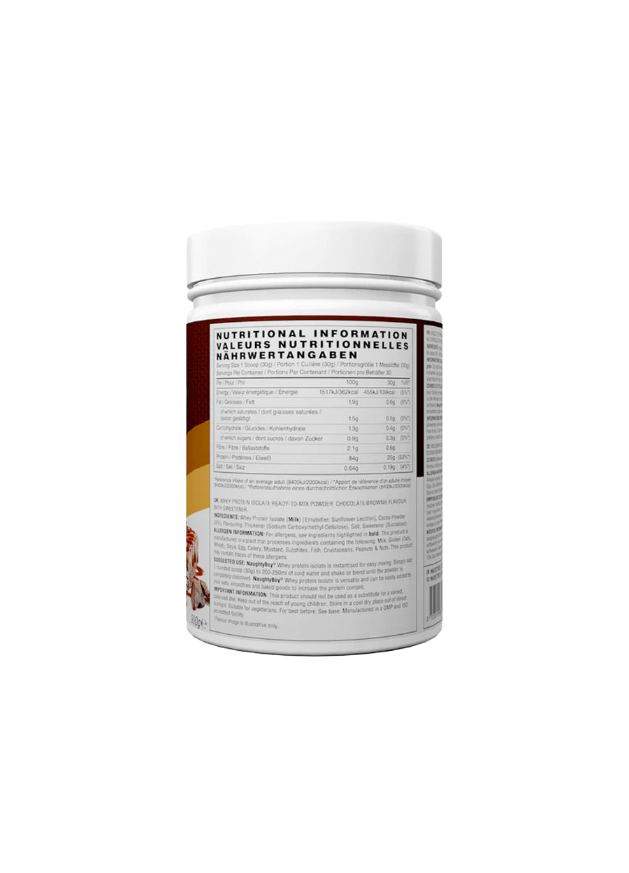 Naughty Boy Iso-9 Vassleisolat 900g innehåll