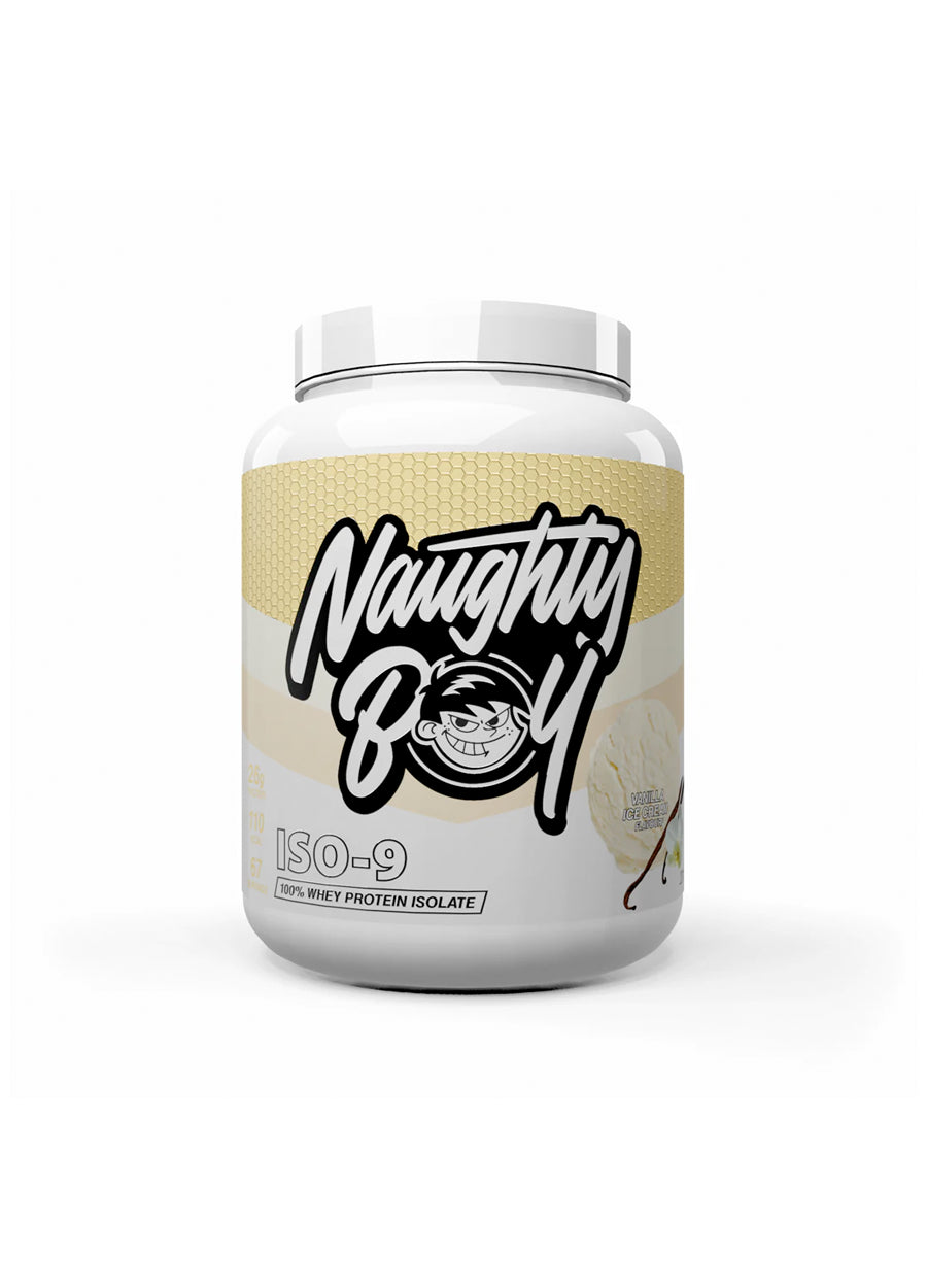Naughty Boy Iso-9 Vassleisolat 2010g Vanilla Ice Cream Framsida