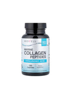 NeoCell marin kollagenpeptider flaska för 120 kapslar, tydlig etikett