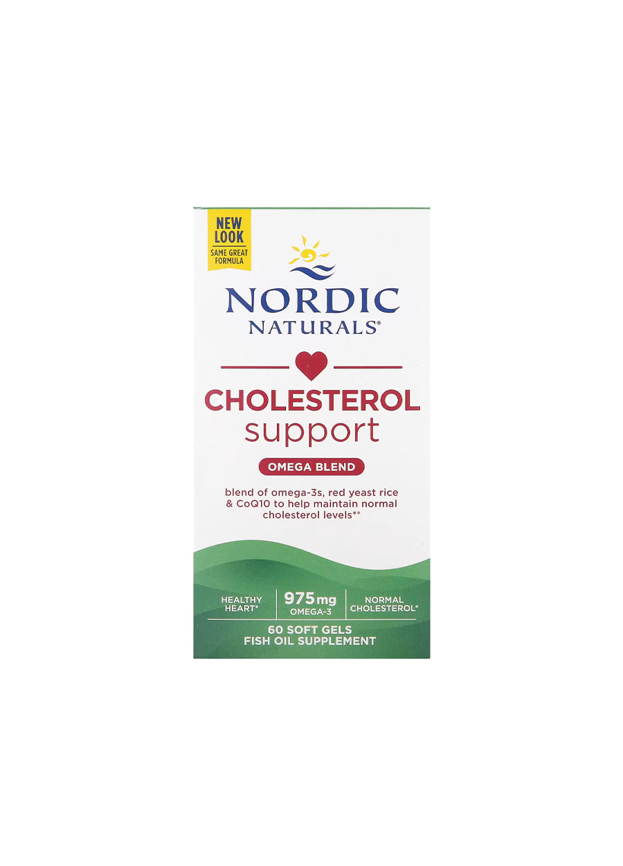 Nordic Naturals Cholesterol Support 60 Kapslar