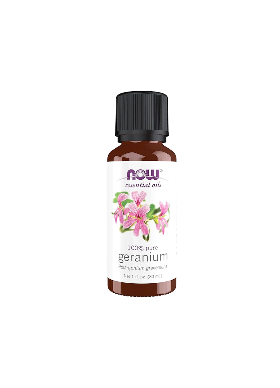 NOW Foods Essential Oil Geranium Oil 30ml