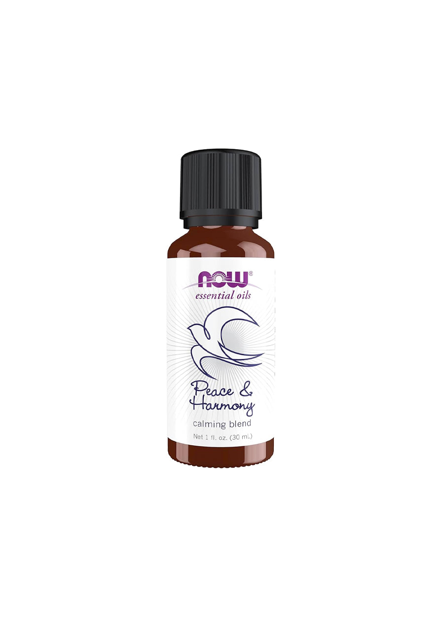 NOW Foods Essential Oil Peace & Harmony Oil Blend 30ml