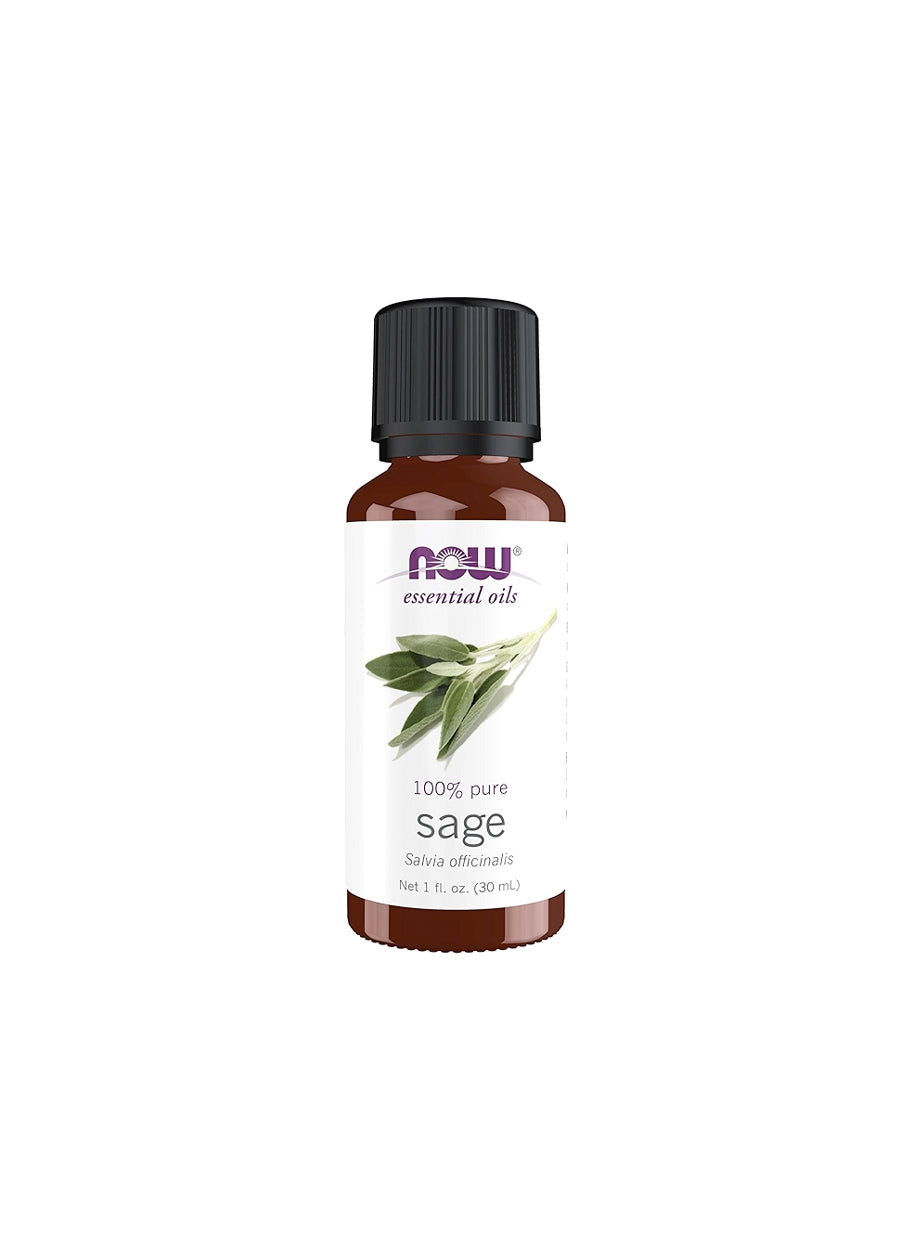 NOW Foods Essential Oil Sage Oil 30ml