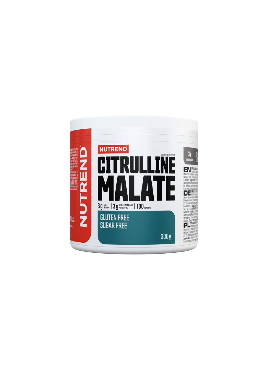 Nutrend Citrulline Malate 300g Framsida
