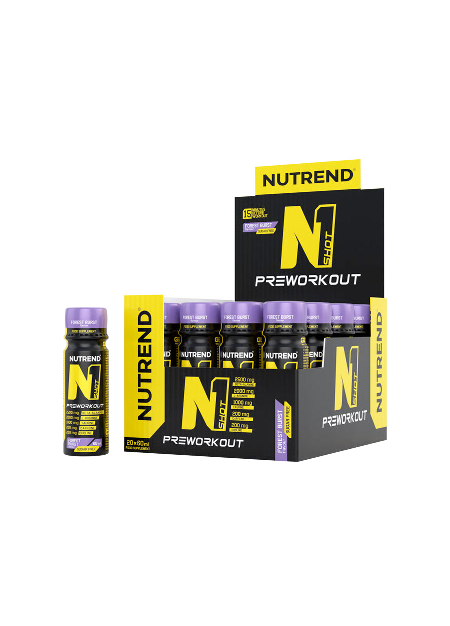 Nutrend N1 Shot 20 x 60ml Forest Burst