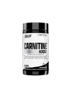 Nutrex karnitin 1000 i burk med svart lock och etikett