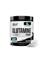 Glutamintillskott Nutrex Research i burk, pulver, oparfymerad smak, 300 g