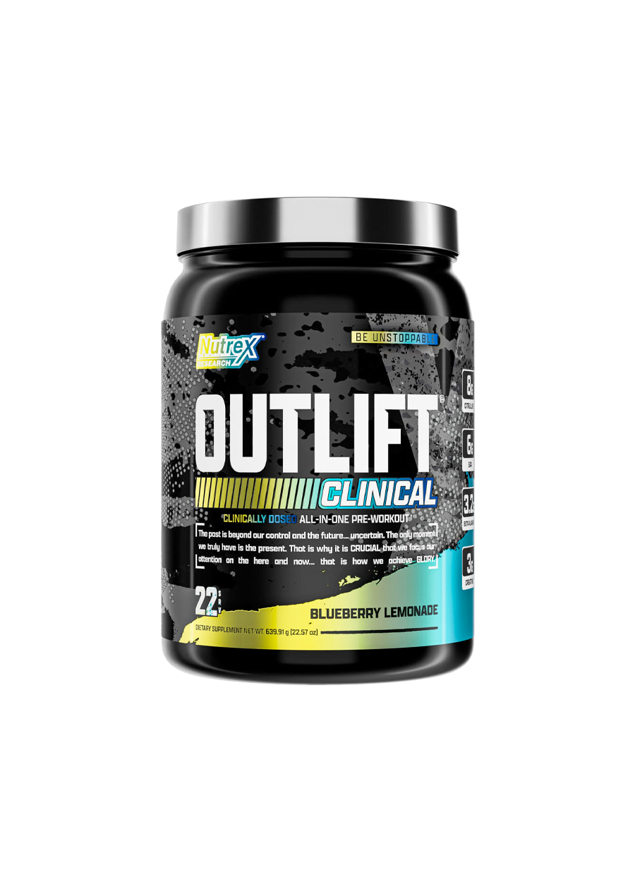 Nutrex Research OutLift Clinical 640g Blueberry Lemonade