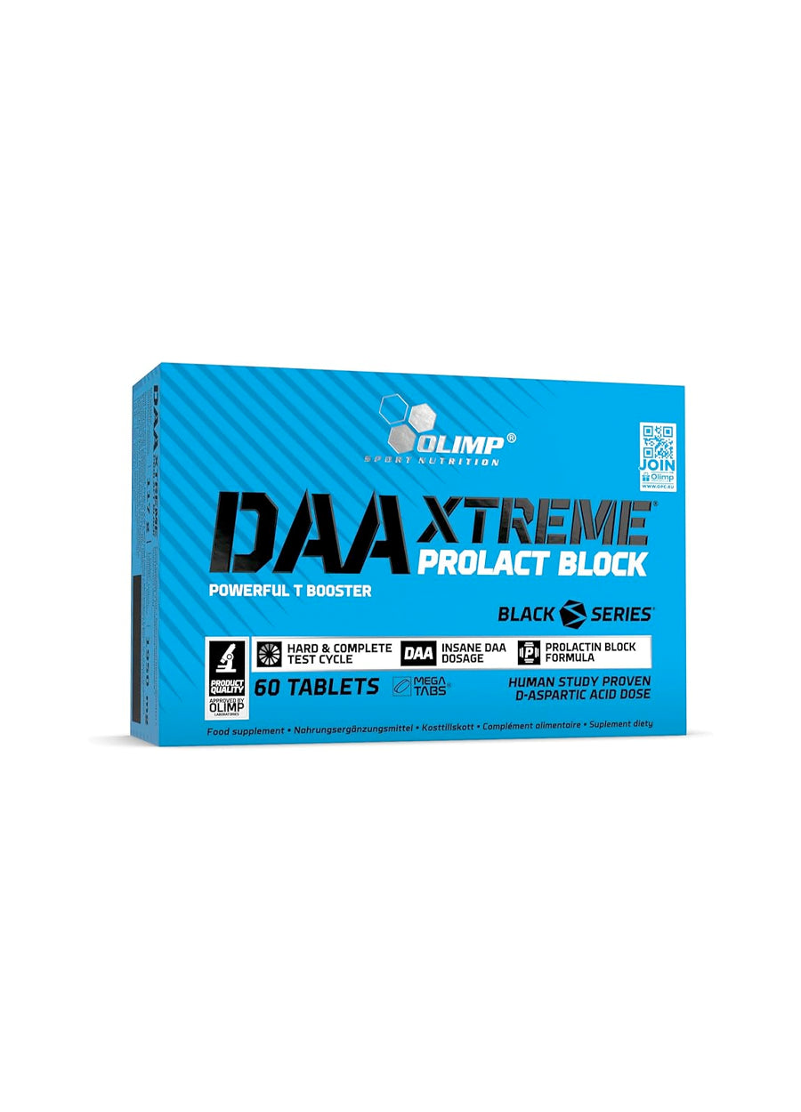 Olimp Nutrition DAA Xtreme Prolact-Block 60 Tabletter Framsida