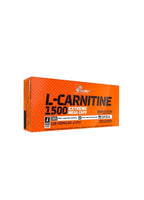 L-carnitine 1500-tillskott, orange kapselbox från Olimp, 120 kapslar
