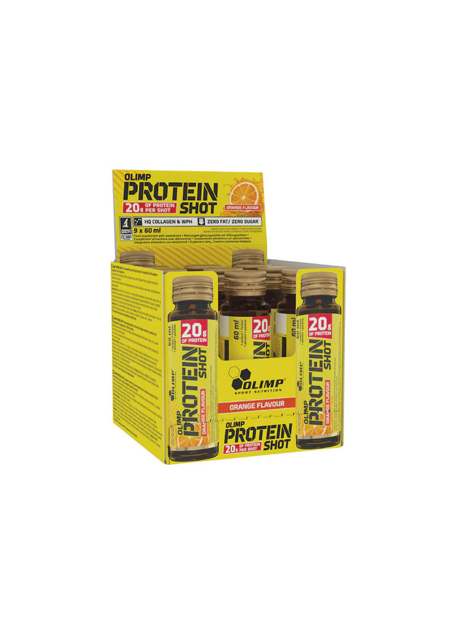 Olimp Nutrition Protein Shot 9 x 60ml Orange