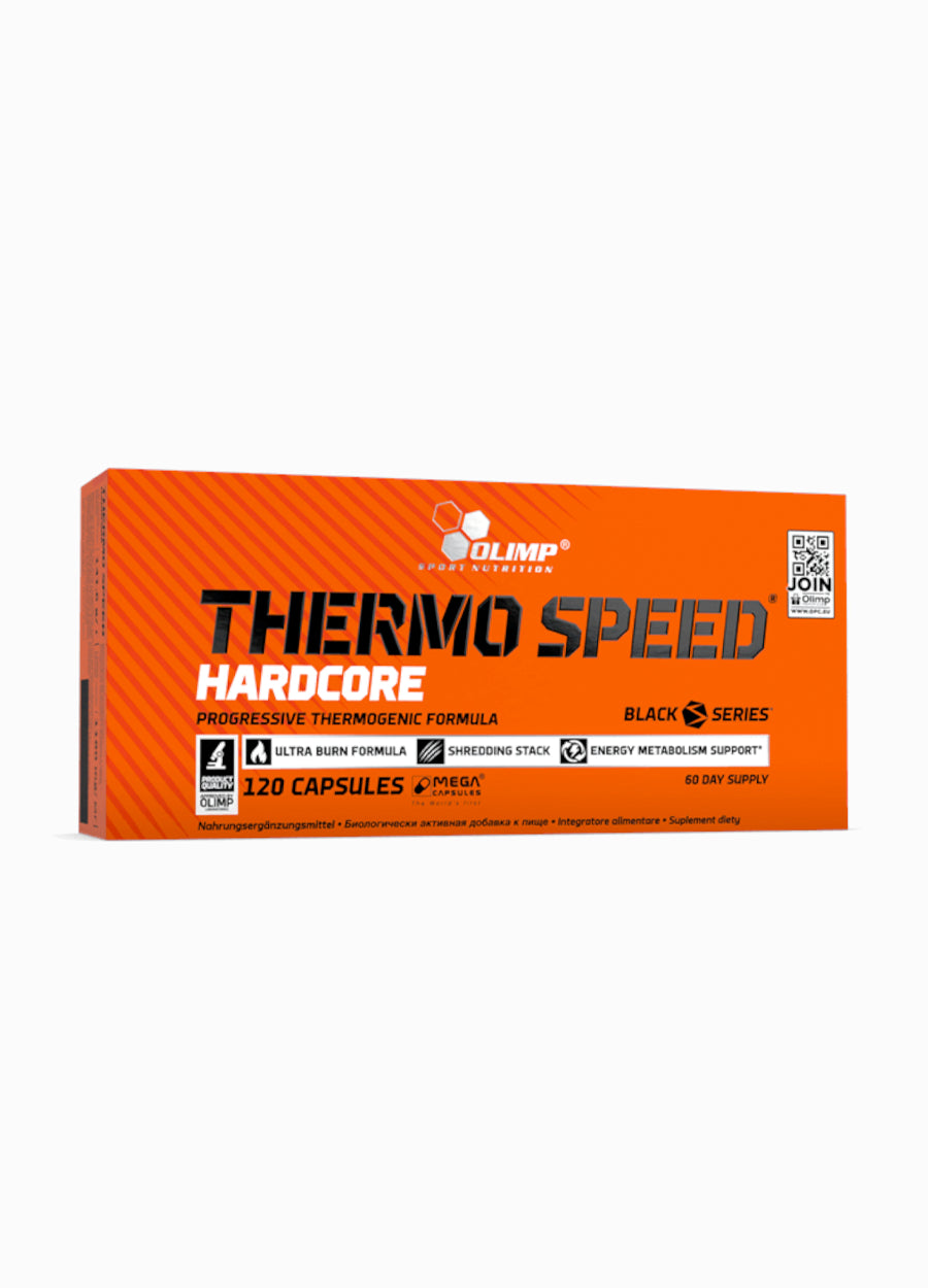 Olimp Nutrition Thermo Speed Hardcore 120 Kapslar Framsida