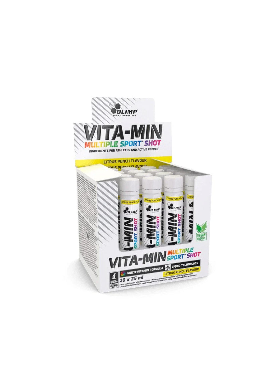 Olimp Nutrition Vita-Min Multiple Sport Shot 9 x 25ml Citrus Punch